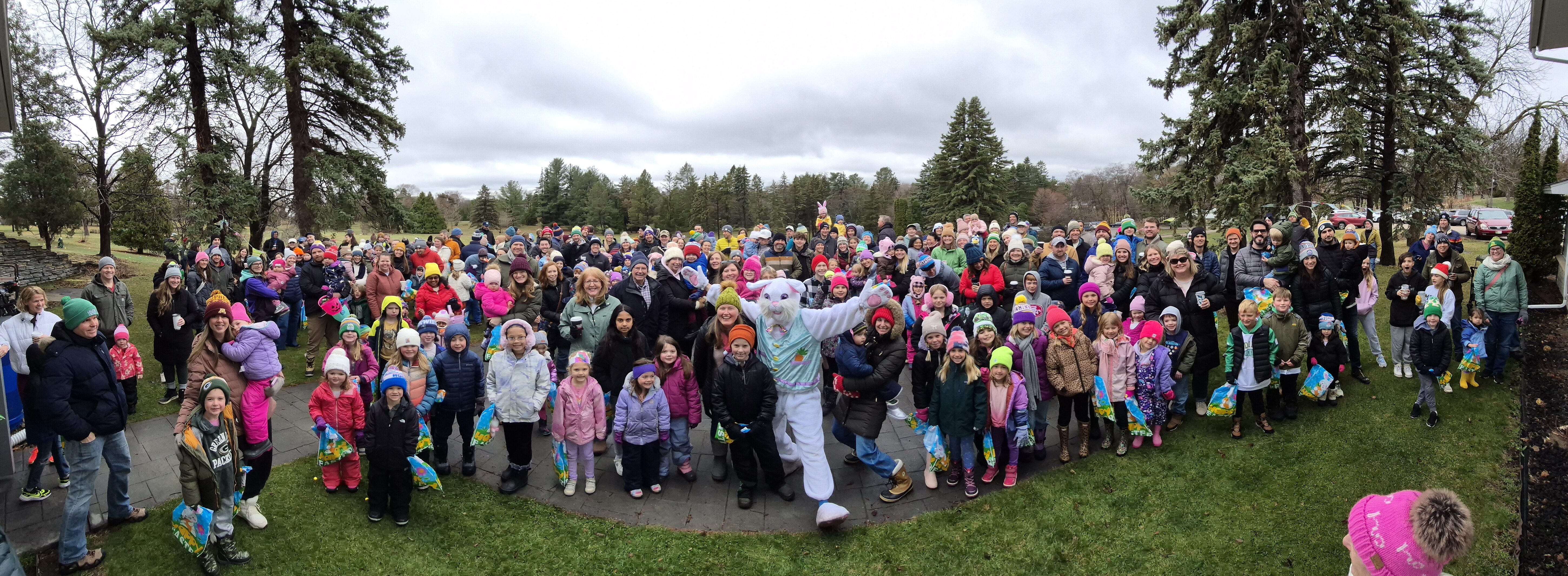 Lead Easter Egg Hunt Image