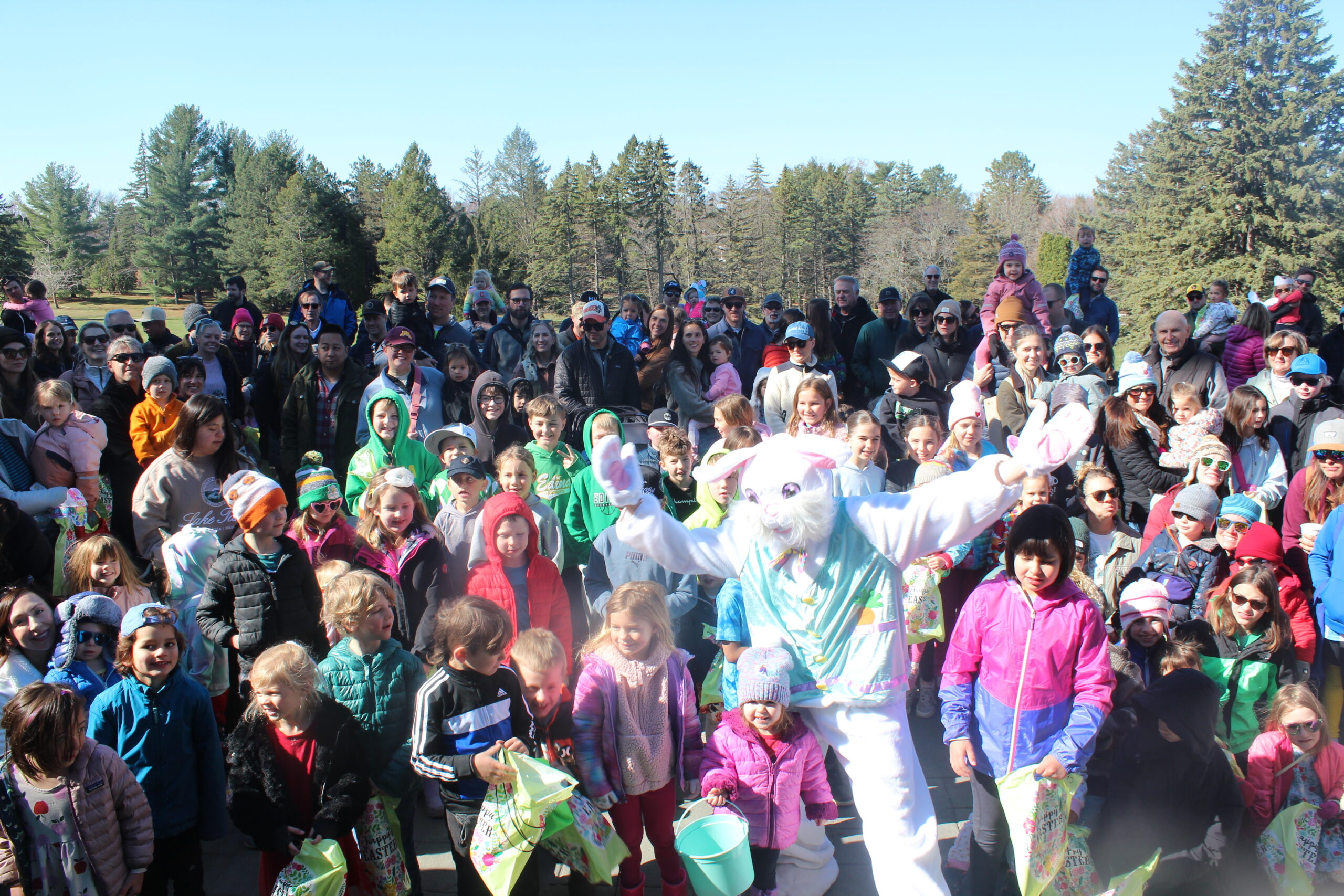 Lead Easter Egg Hunt Image